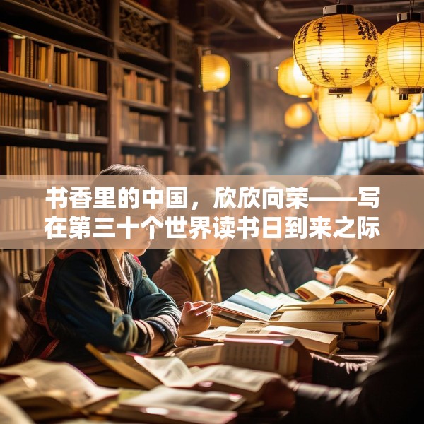 书香里的中国，欣欣向荣——写在第三十个世界读书日到来之际