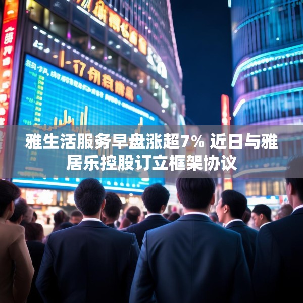 雅生活服务早盘涨超7% 近日与雅居乐控股订立框架协议
