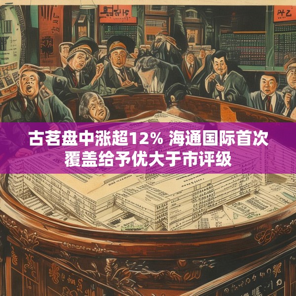 古茗盘中涨超12% 海通国际首次覆盖给予优大于市评级