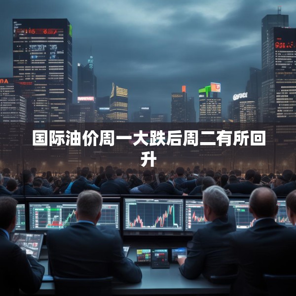 国际油价周一大跌后周二有所回升