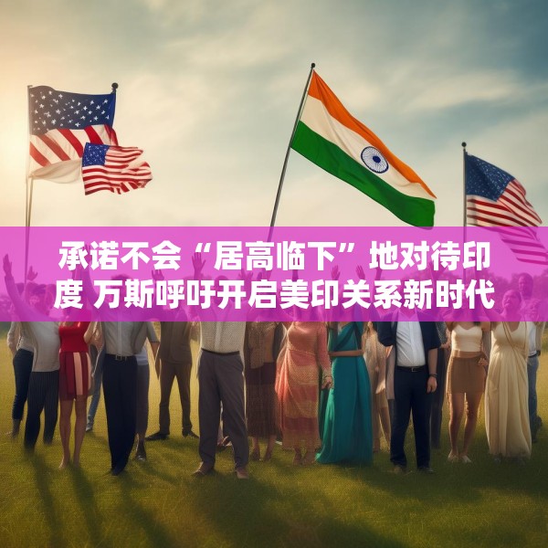 承诺不会“居高临下”地对待印度 万斯呼吁开启美印关系新时代