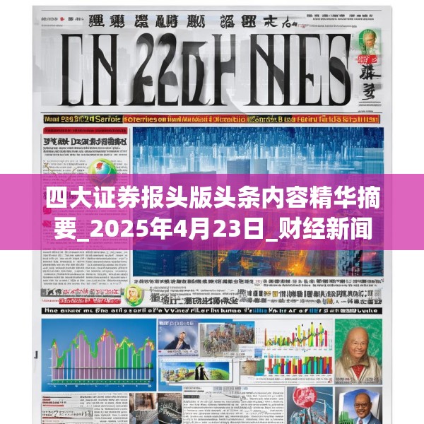四大证券报头版头条内容精华摘要_2025年4月23日_财经新闻