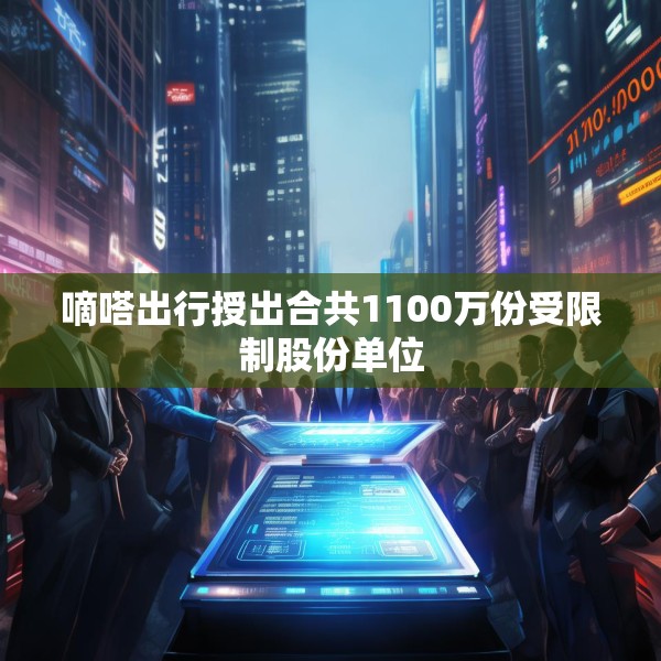 嘀嗒出行授出合共1100万份受限制股份单位