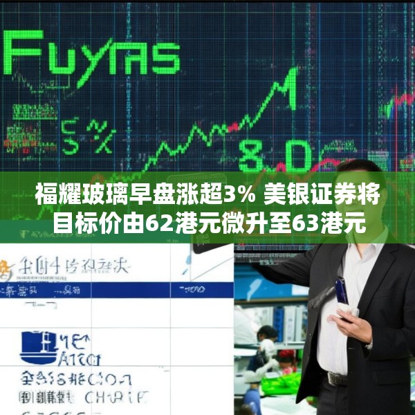 福耀玻璃早盘涨超3% 美银证券将目标价由62港元微升至63港元