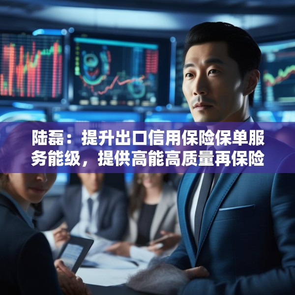 陆磊：提升出口信用保险保单服务能级，提供高能高质量再保险服务
