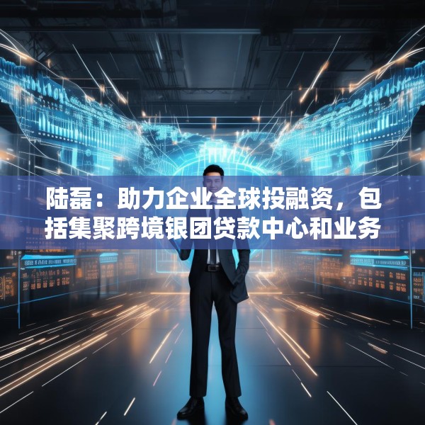 陆磊：助力企业全球投融资，包括集聚跨境银团贷款中心和业务试点