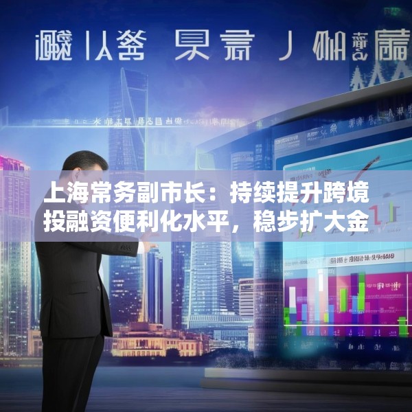 上海常务副市长：持续提升跨境投融资便利化水平，稳步扩大金融领域的制度型开放