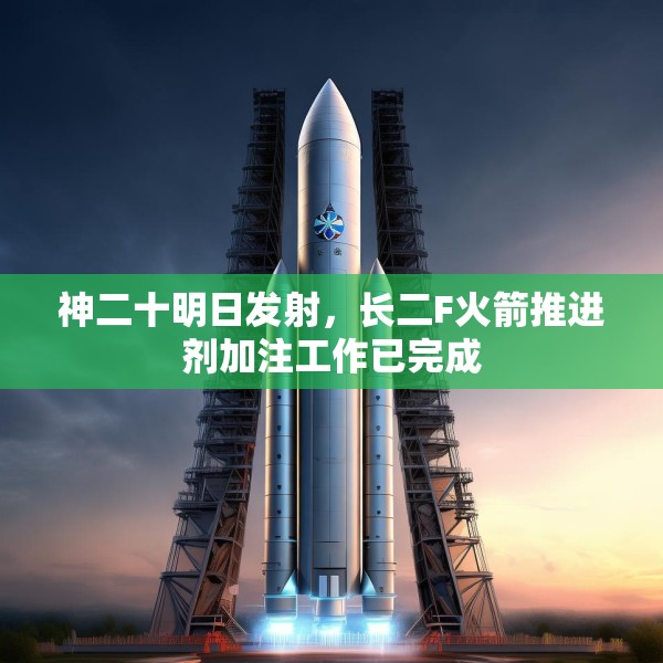 神二十明日发射，长二F火箭推进剂加注工作已完成