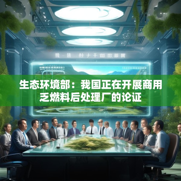 生态环境部：我国正在开展商用乏燃料后处理厂的论证