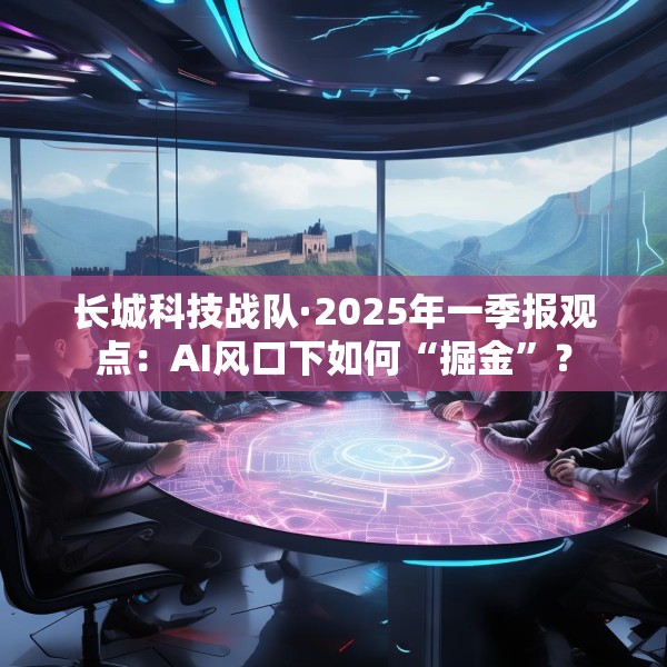 长城科技战队·2025年一季报观点：AI风口下如何“掘金”？