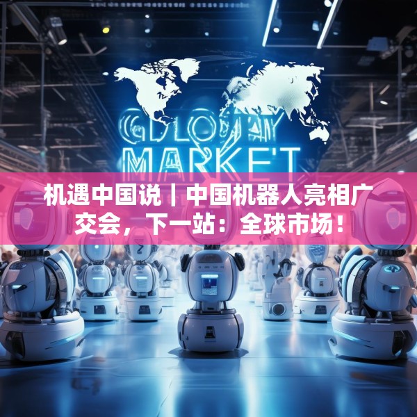 机遇中国说｜中国机器人亮相广交会，下一站：全球市场！
