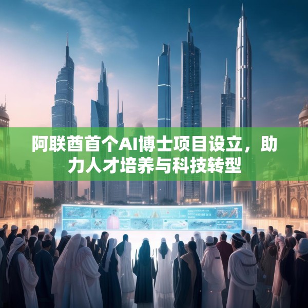 阿联酋首个AI博士项目设立，助力人才培养与科技转型