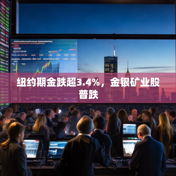 纽约期金跌超3.4%，金银矿业股普跌