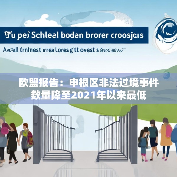 欧盟报告：申根区非法过境事件数量降至2021年以来最低