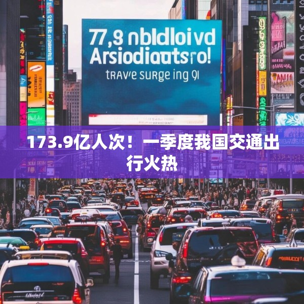 173.9亿人次！一季度我国交通出行火热