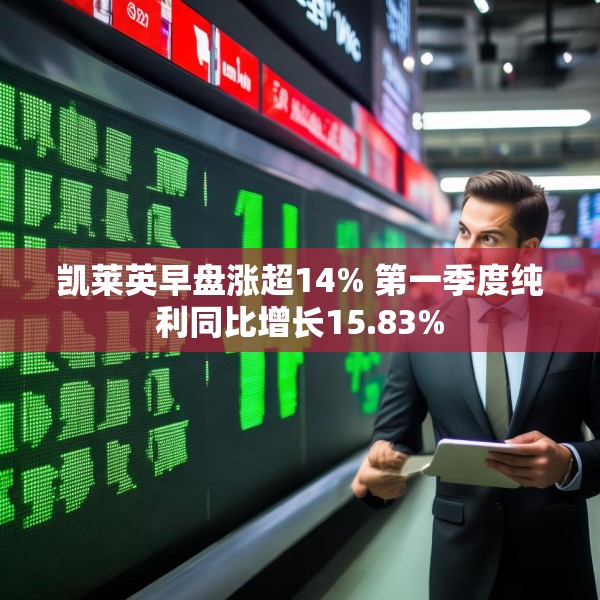 凯莱英早盘涨超14% 第一季度纯利同比增长15.83%