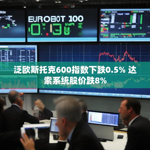 泛欧斯托克600指数下跌0.5% 达索系统股价跌8%
