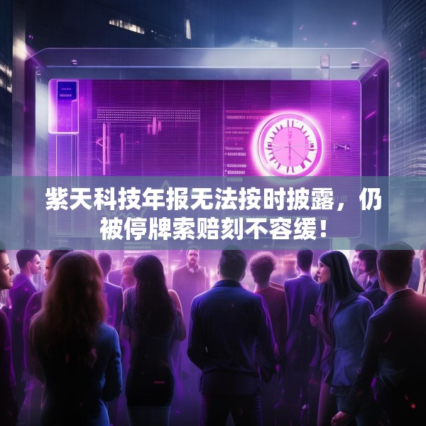 紫天科技年报无法按时披露，仍被停牌索赔刻不容缓！