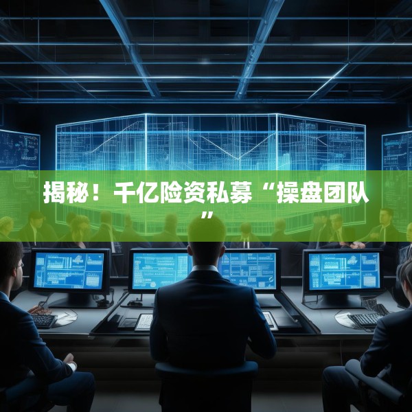 揭秘！千亿险资私募“操盘团队”