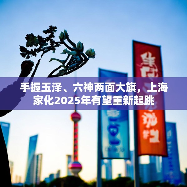 手握玉泽、六神两面大旗，上海家化2025年有望重新起跳