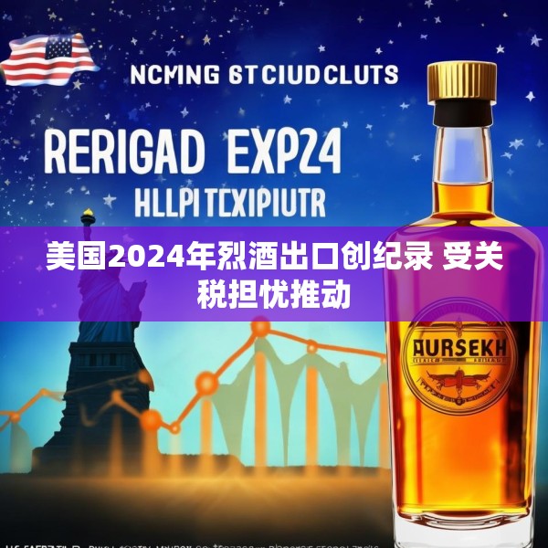美国2024年烈酒出口创纪录 受关税担忧推动