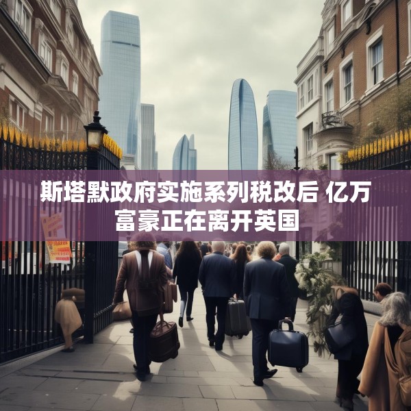 斯塔默政府实施系列税改后 亿万富豪正在离开英国