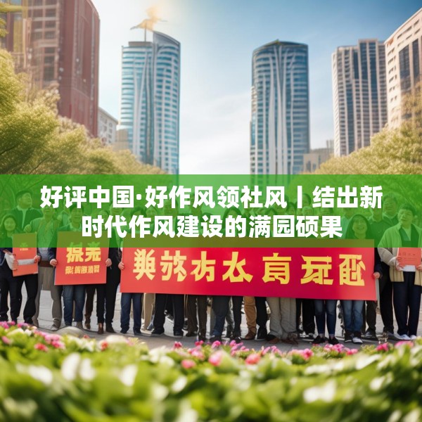 好评中国·好作风领社风丨结出新时代作风建设的满园硕果