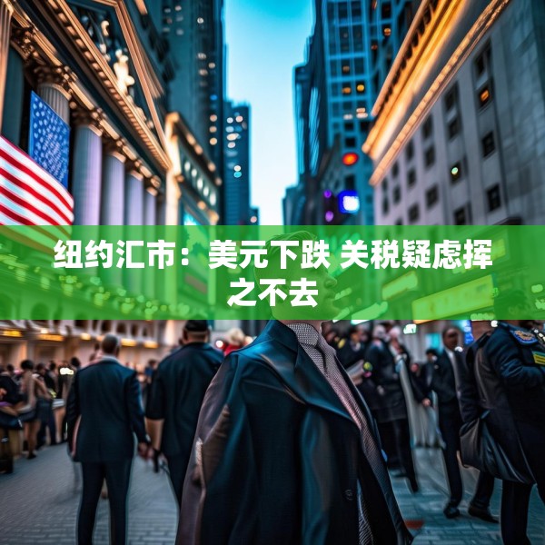 纽约汇市：美元下跌 关税疑虑挥之不去