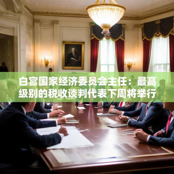 白宫国家经济委员会主任：最高级别的税收谈判代表下周将举行会议