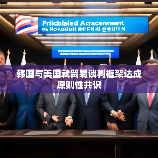 韩国与美国就贸易谈判框架达成原则性共识