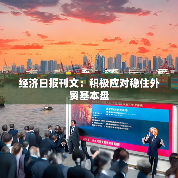 经济日报刊文：积极应对稳住外贸基本盘