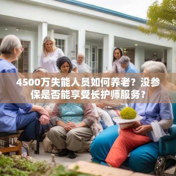 4500万失能人员如何养老？没参保是否能享受长护师服务？