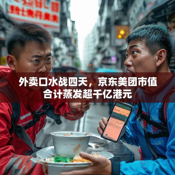 外卖口水战四天，京东美团市值合计蒸发超千亿港元