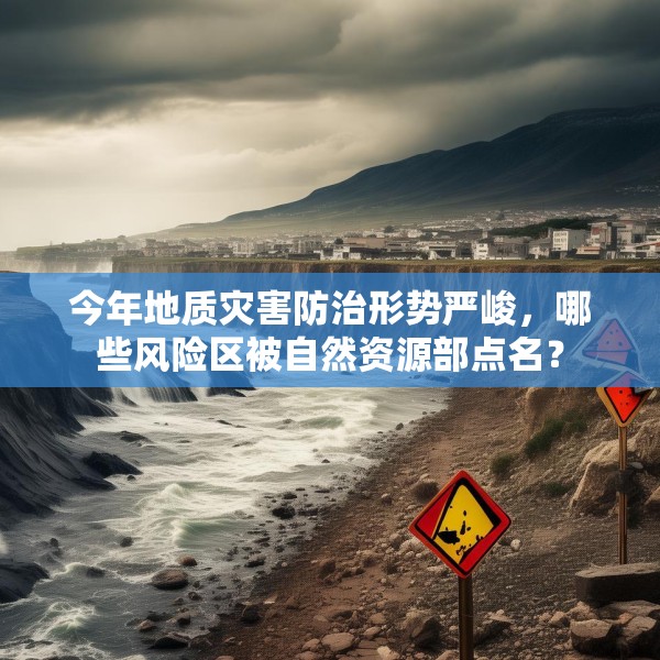今年地质灾害防治形势严峻，哪些风险区被自然资源部点名？