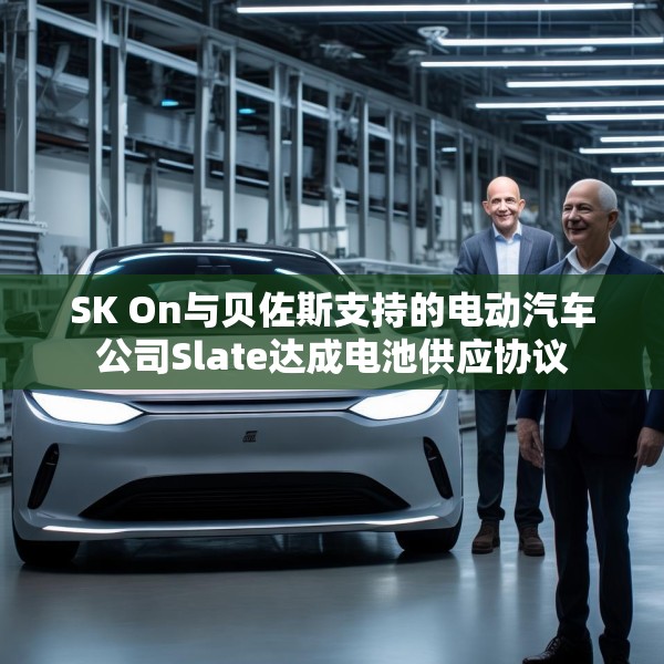 SK On与贝佐斯支持的电动汽车公司Slate达成电池供应协议