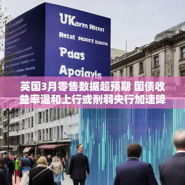 英国3月零售数据超预期 国债收益率温和上行或削弱央行加速降息预期