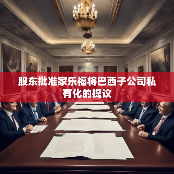 股东批准家乐福将巴西子公司私有化的提议