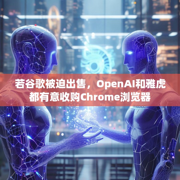 若谷歌被迫出售，OpenAI和雅虎都有意收购Chrome浏览器