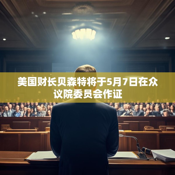 美国财长贝森特将于5月7日在众议院委员会作证