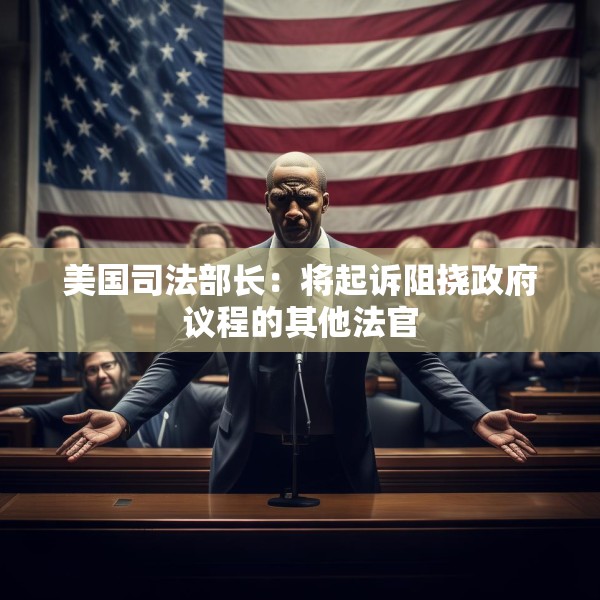 美国司法部长：将起诉阻挠政府议程的其他法官