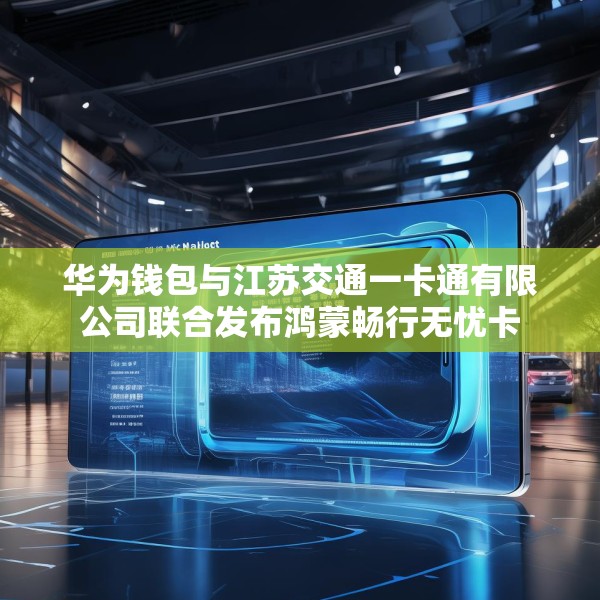 华为钱包与江苏交通一卡通有限公司联合发布鸿蒙畅行无忧卡