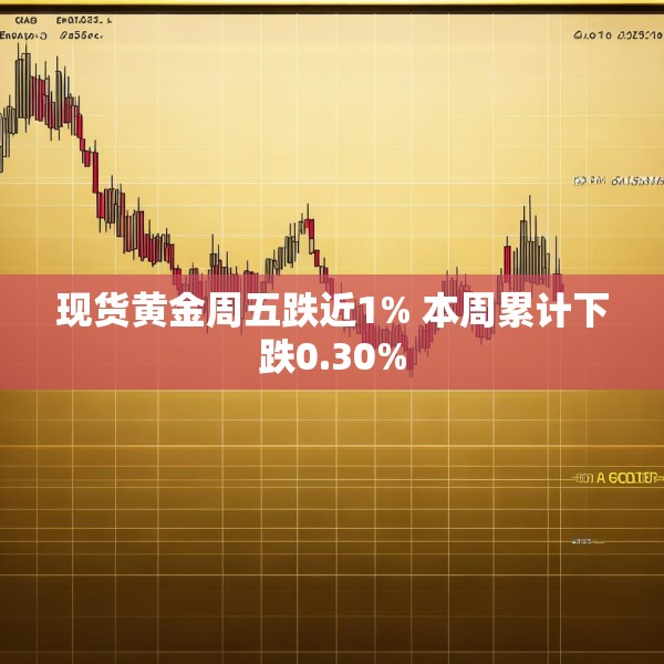 现货黄金周五跌近1% 本周累计下跌0.30%