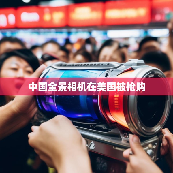 中国全景相机在美国被抢购 