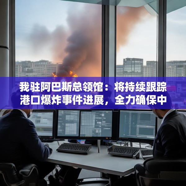 我驻阿巴斯总领馆：将持续跟踪港口爆炸事件进展，全力确保中方人员安全