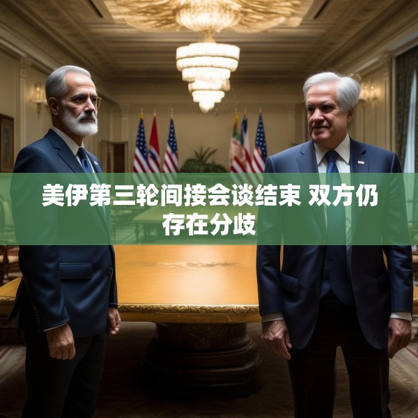 美伊第三轮间接会谈结束 双方仍存在分歧