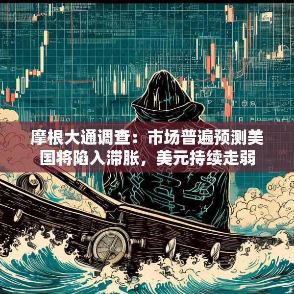 摩根大通调查：市场普遍预测美国将陷入滞胀，美元持续走弱
