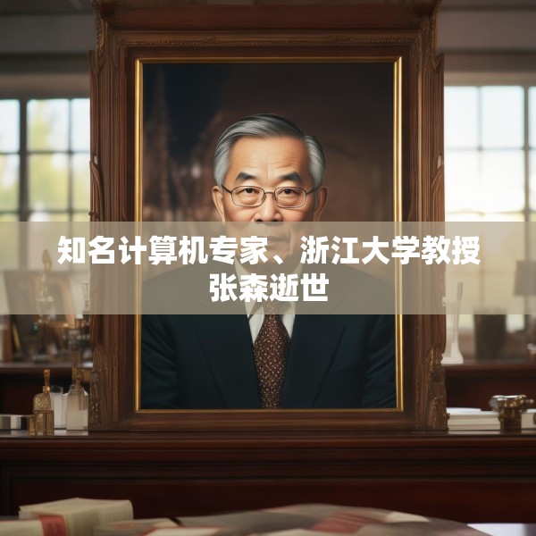 知名计算机专家、浙江大学教授张森逝世