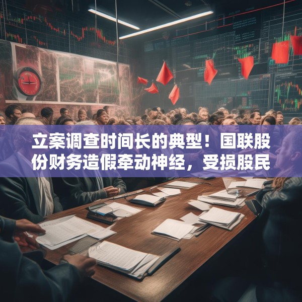 立案调查时间长的典型！国联股份财务造假牵动神经，受损股民快索赔