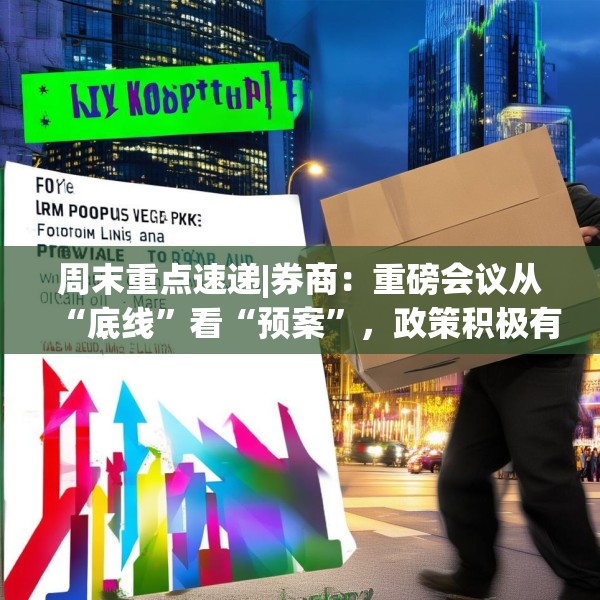 周末重点速递|券商：重磅会议从“底线”看“预案”，政策积极有力又留有余地，五大信号值得重点关注