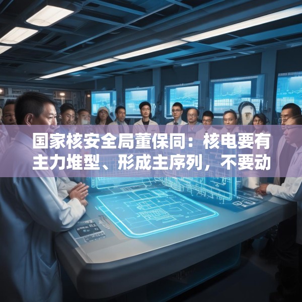 国家核安全局董保同：核电要有主力堆型、形成主序列，不要动辄改来改去